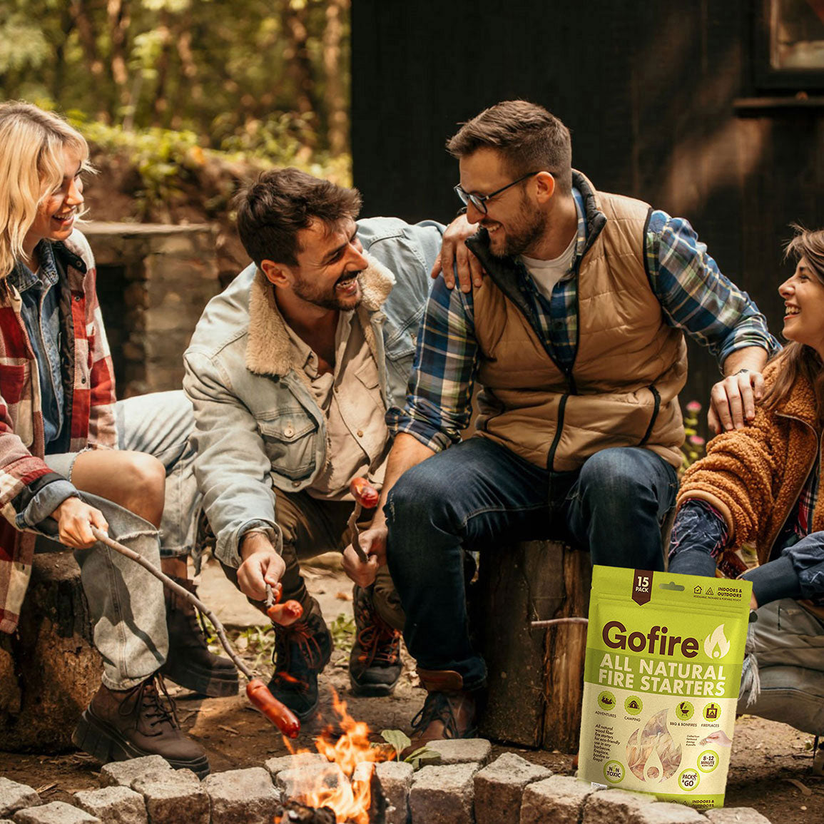 Gofire All Natural Fire Starters