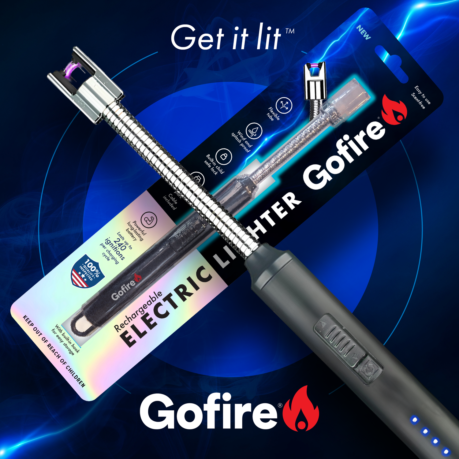 Gofire Electric Arc Lighter