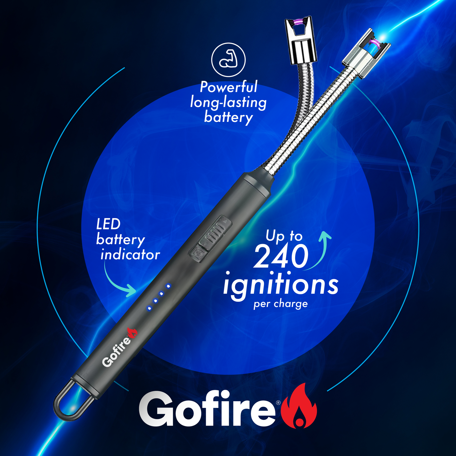 Gofire Electric Arc Lighter
