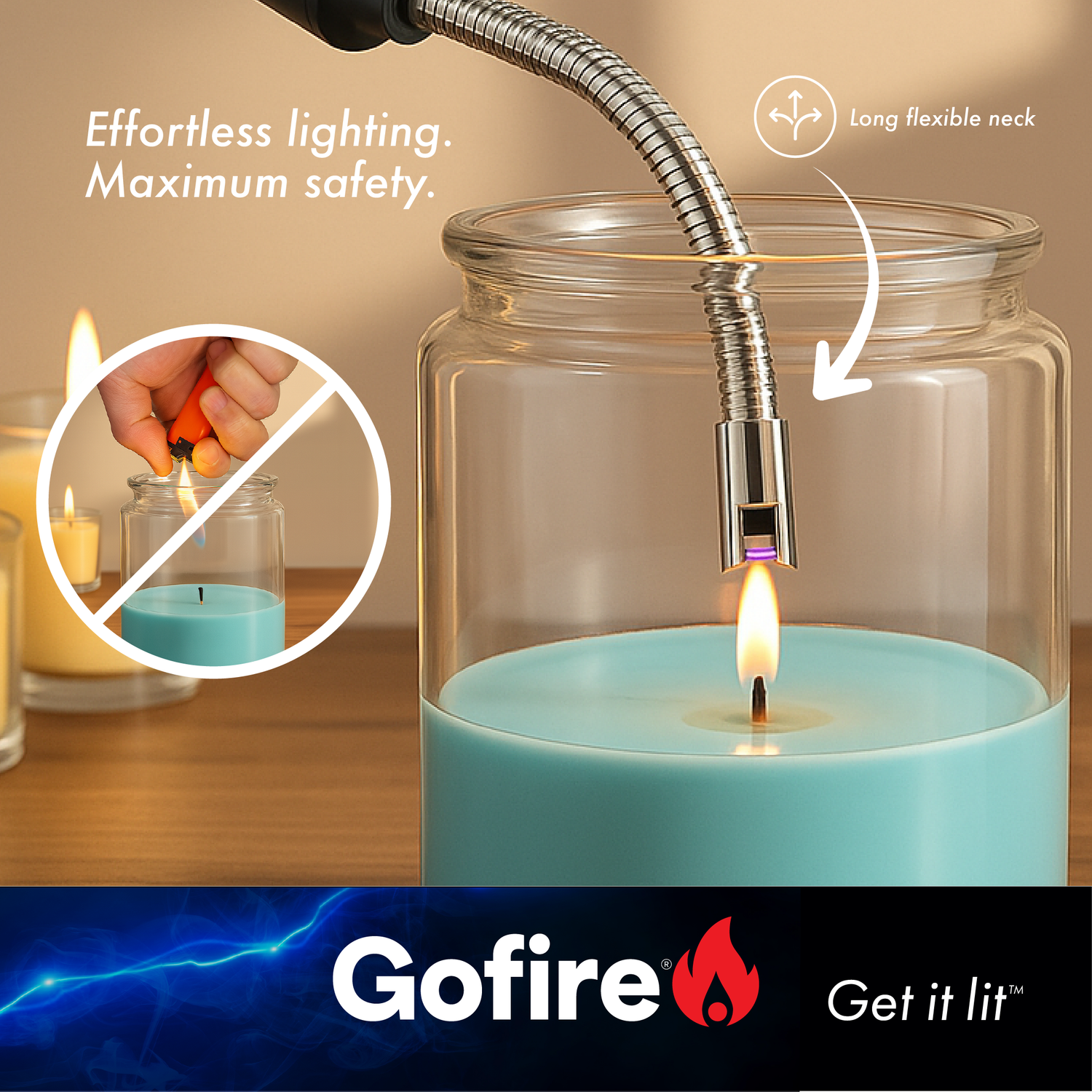 Gofire Electric Arc Lighter