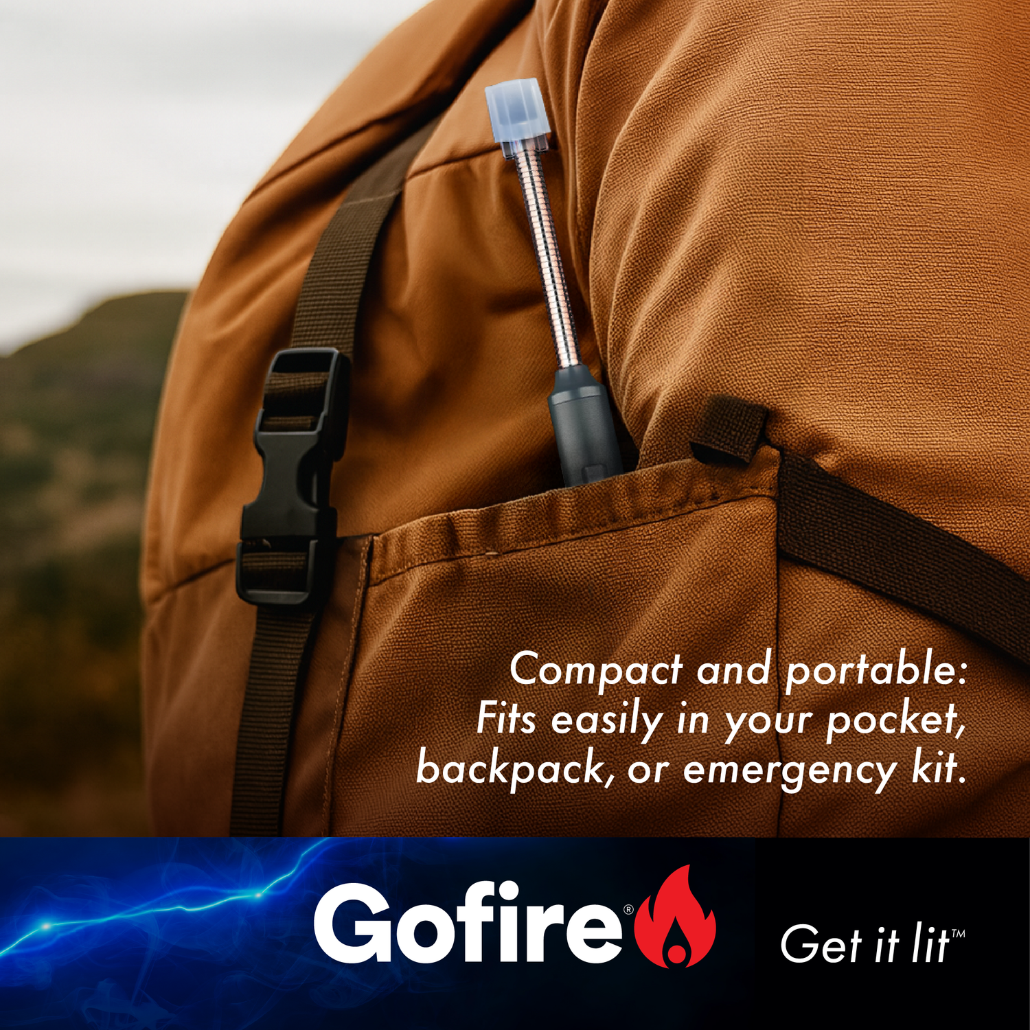 Gofire Electric Arc Lighter