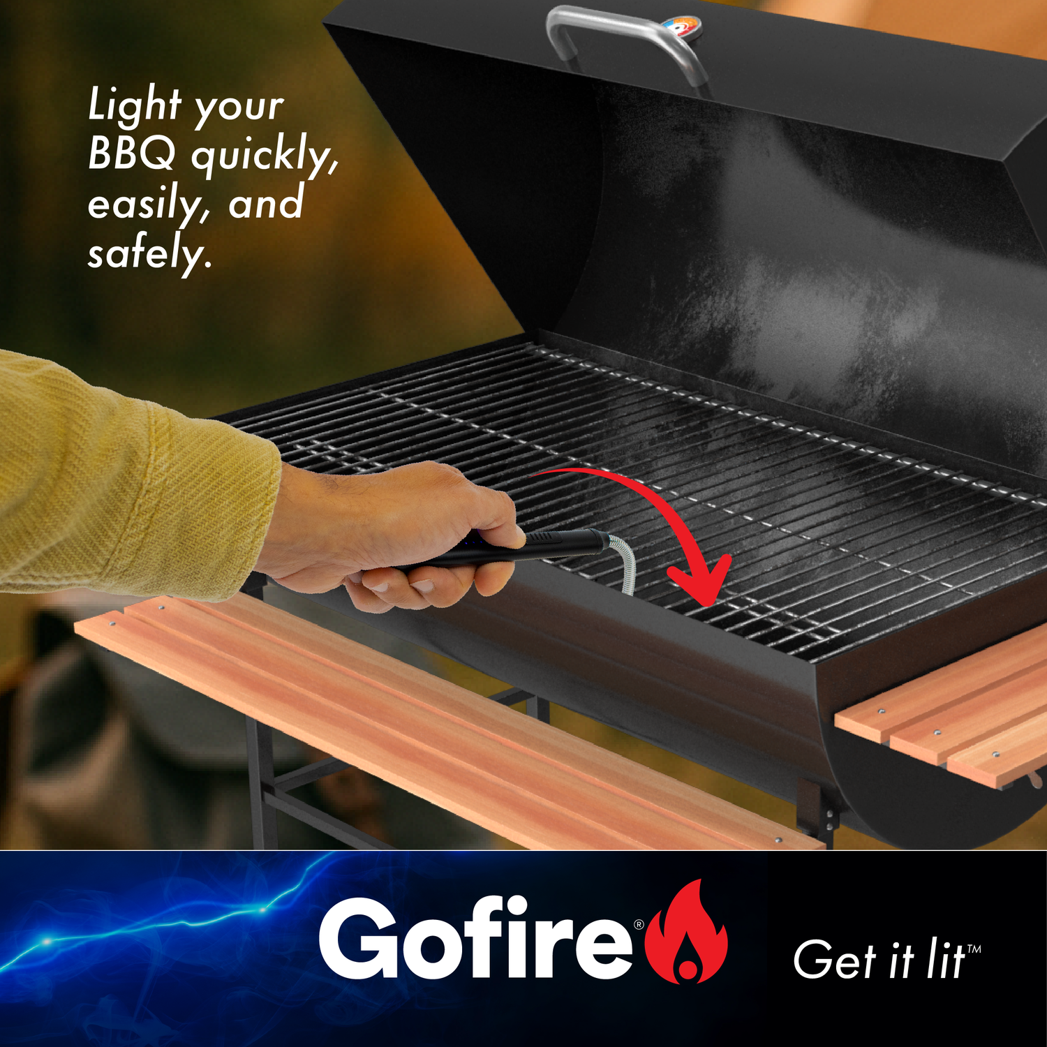 Gofire Electric Arc Lighter