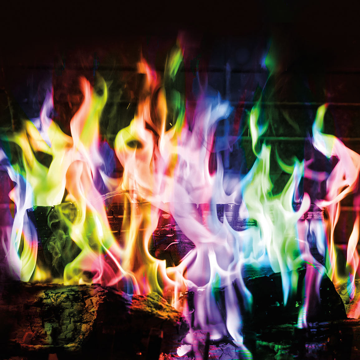 Colored Flames for Campfires, Fire pits & Fireplaces – Gofire - #1