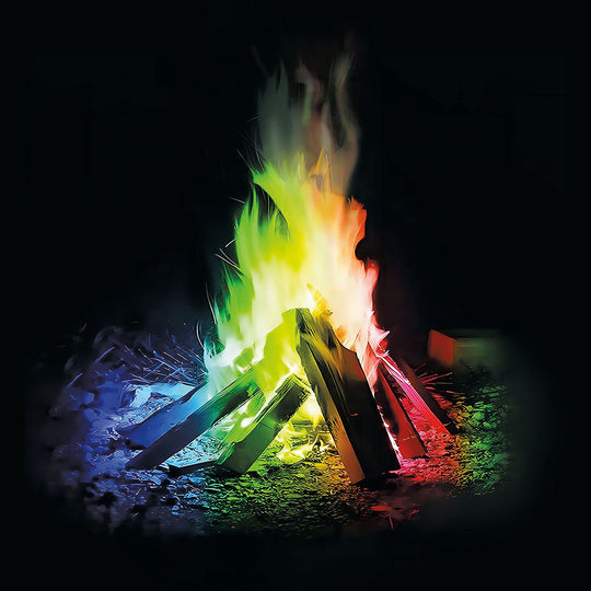 Back Fire Color Colored Flames for Campfires, Fire pits & Fireplaces – Gofire - #1 Fire ...