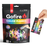 Colored Flames for Campfires, Fire pits & Fireplaces – Gofire - #1 Fire ...
