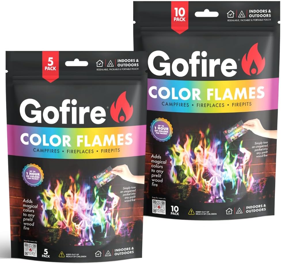 Gofire Color Flames
